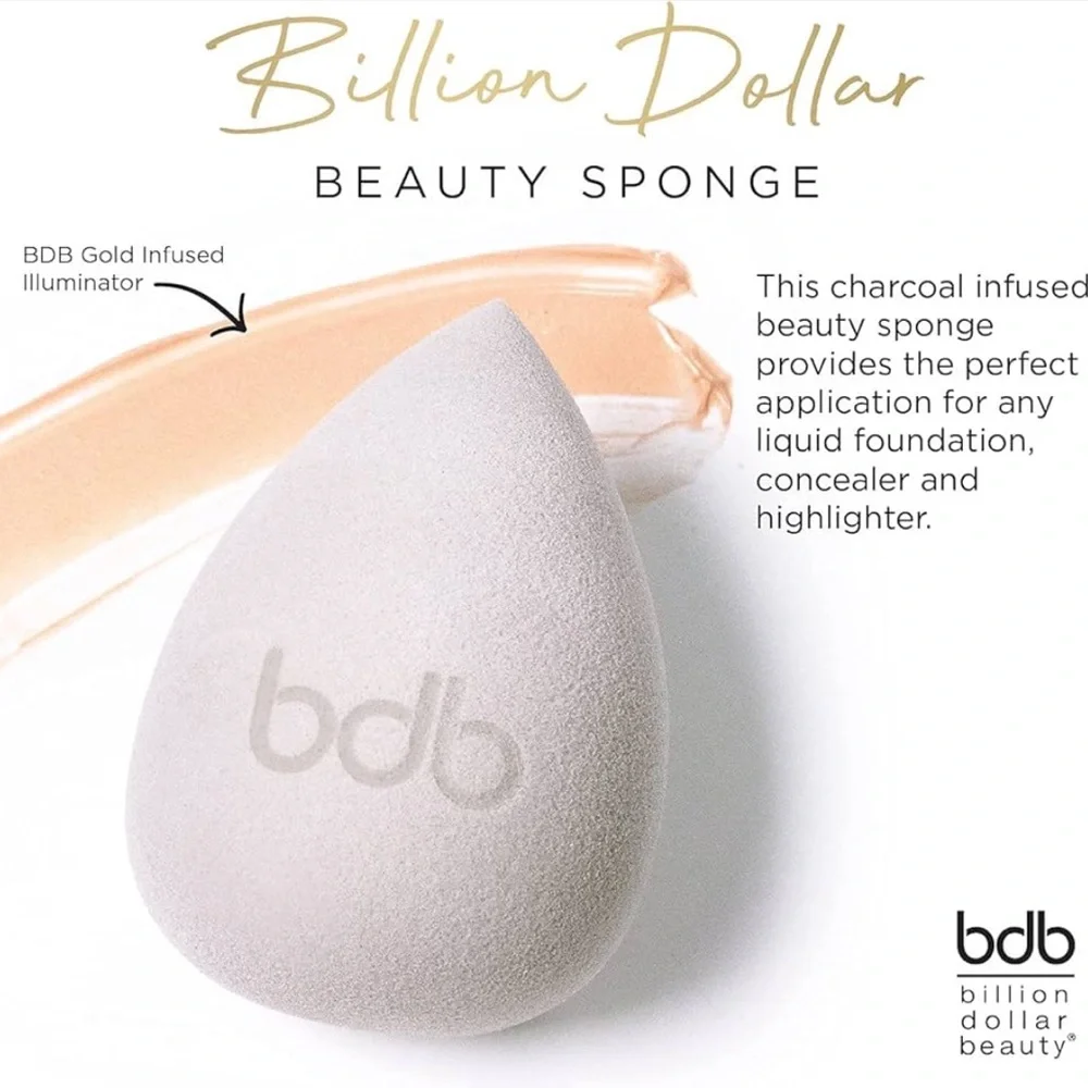 Billion Dollar Brows Cosmetics Beauty Sponge Blender